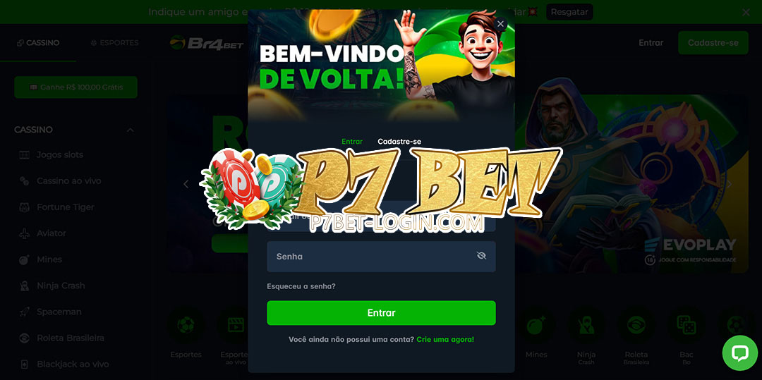 p7 bet login